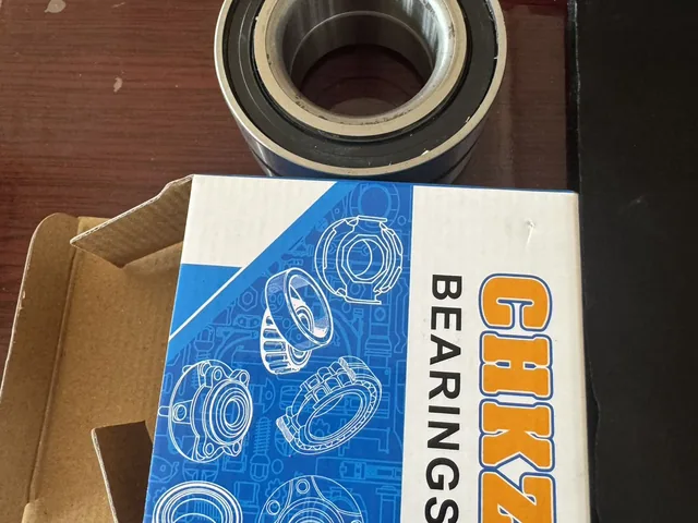 DAC407442 wheel hub bearing and CHKZ branded box sample