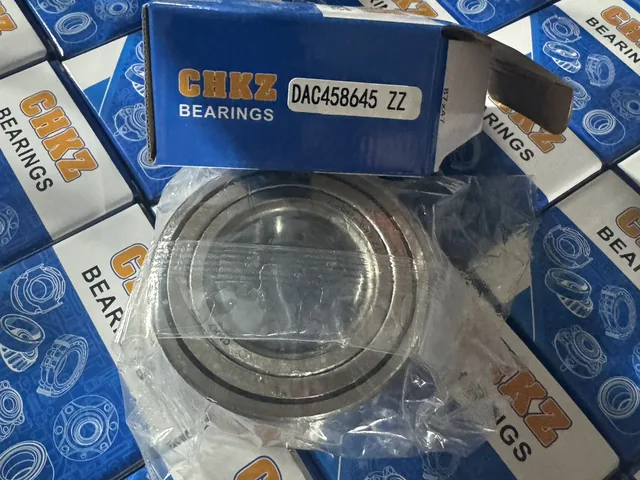 Real DAC458645 ZZ boxed bearing stock with CHKZ packaging